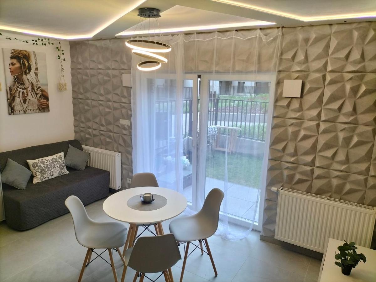 Apartment Cumbia Garden Wroclaw Dış mekan fotoğraf