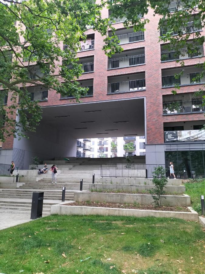 Apartment Cumbia Garden Wroclaw Dış mekan fotoğraf