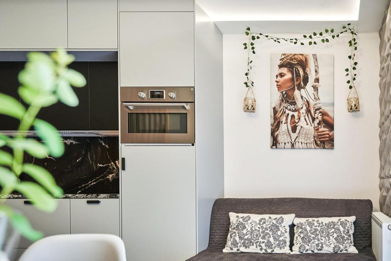 Apartment Cumbia Garden Wroclaw Dış mekan fotoğraf