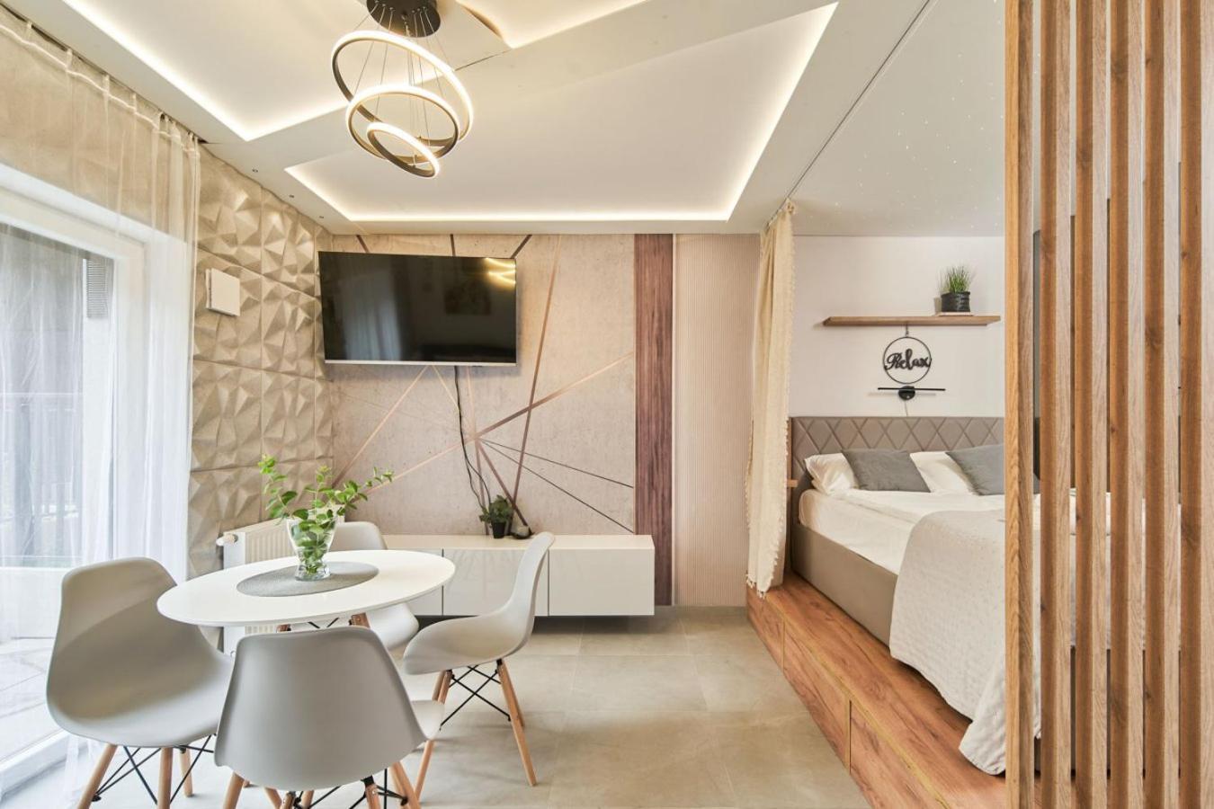 Apartment Cumbia Garden Wroclaw Dış mekan fotoğraf